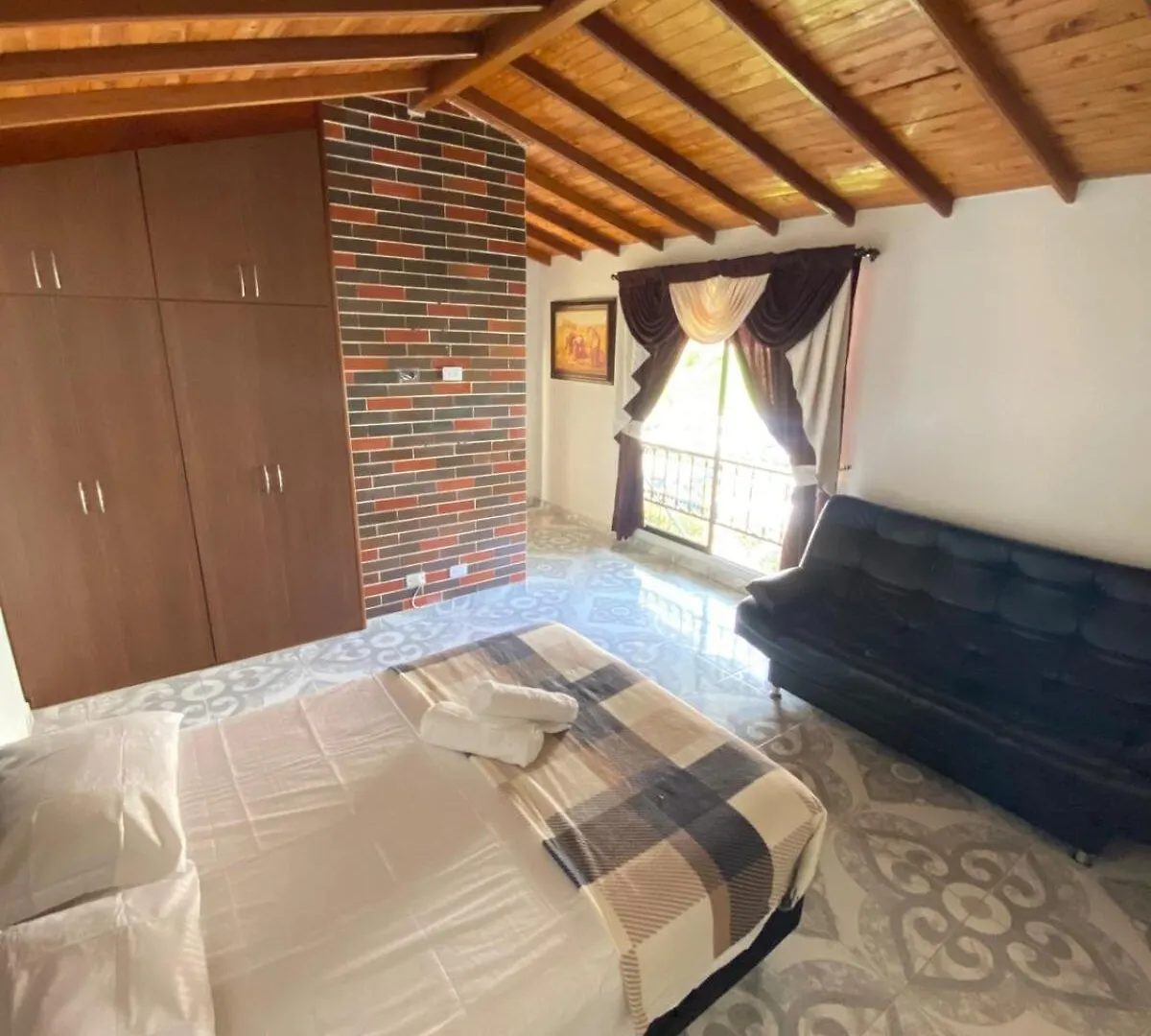 Lejlighed Acogedor Apartamento Cerca Al Tranvia 301 Medellín Colombia